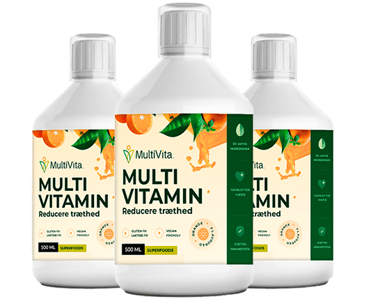 Vigtigheden af Vitaminer: Hvorfor Skal Du Tage Dem Hver Dag?